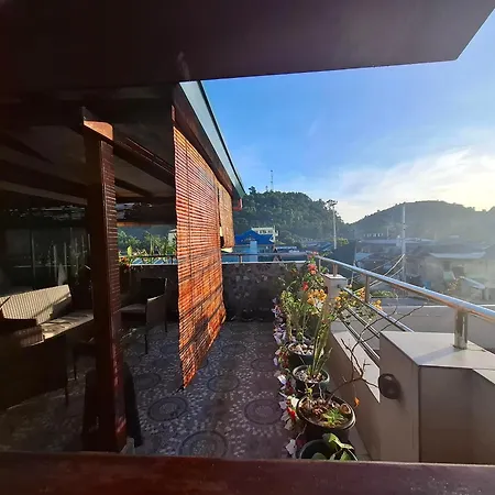 Luxury Penthouse With View&Starlink Apartment Dapa Exterior photo